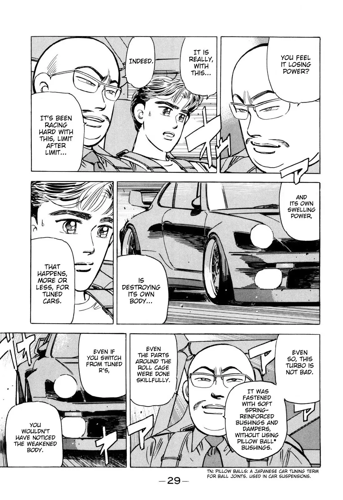 Wangan Midnight Chapter 94 7